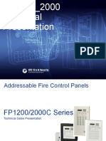 FP1200 - 2000C Control Panels PDF