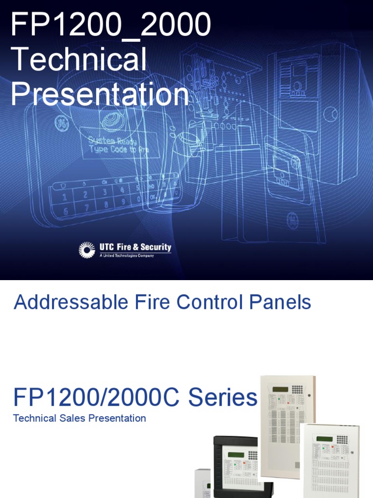 FP1200/2000C Fire Control Overview | PDF | Computer Network | Amplifier