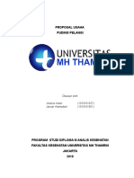 Tugas Proposal Usaha Puding Semester 4