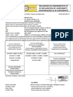 Dichiarazione Xup Led Up02 15 PDF