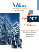 Piping Design For An Oil Refinery For An EPCM PDF