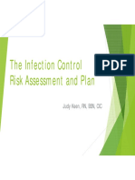 Presentation 5 The Infection Control Risk Assessment and Plan