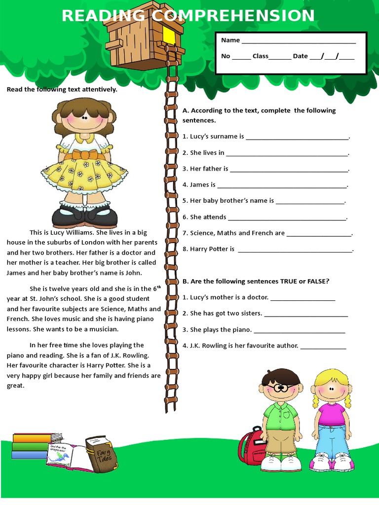 ROWLING QUIZ TESTS visual data 4