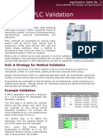 AppNote2 HPLC Validation