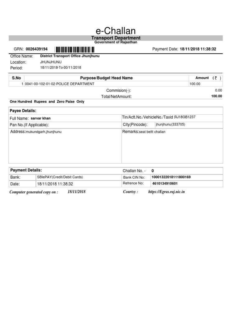 Sarvar Khan Rj 18gb 1237