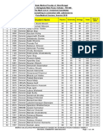 SMFWB CombinedMeritList2015 PDF