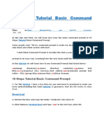 16 Steps Tutorial Basic Command Prompt.docx