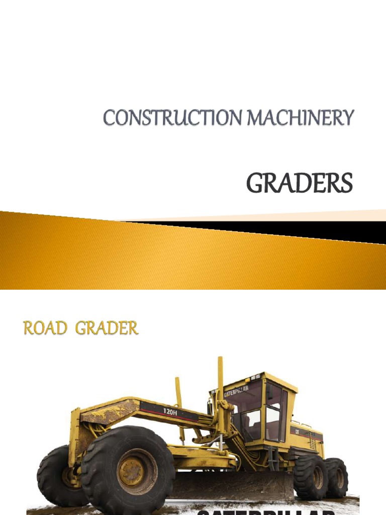 Overview of Graders in Construction | PDF