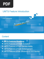 02 WO - NAST3031 - E01 - 1 UMTS Feature Introduction 38P