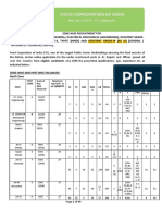 Fci Recruitment