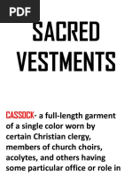 Sacred Vestments