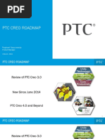 PTC Creo Roadmap CTRUG 2016 PDF