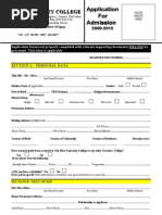 TVET Application Form for Diploma 2025/26 | PDF | Vocational Education ...