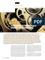 Trading Strategies Using Stochastic: Analysis Tools