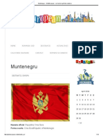 Muntenegru - GhidEuropean - Cel Mai Bun Ghid de Calatorie