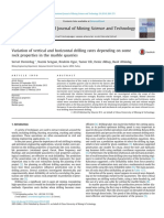 Variation of Vertical and Horizontal Drilling