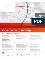 Denham Location Map: Global and EMEA Region Headquarters