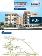 22.99 LAKHS: 2 BHK Apartment Starts From (All Inclusive Price)
