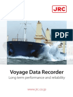 Dimensions Specifications: Voyage Data Recorder