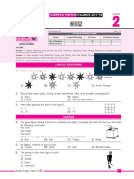 Nso Sample Paper Class-2 (2017-18)