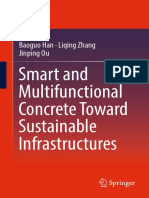 Smart and Multifunctional Concrete Toward Sustainable Infrastructures PDF