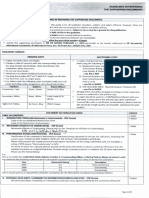 MBFI Guidelines in Preparing the Supporting Documents