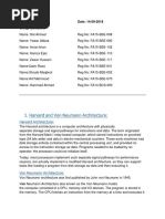 Computer Architecture Assign