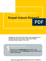 4 Hukum Rohani