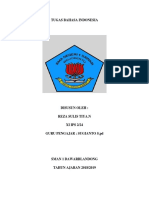 Tugas Bahasa Indonesia Resa