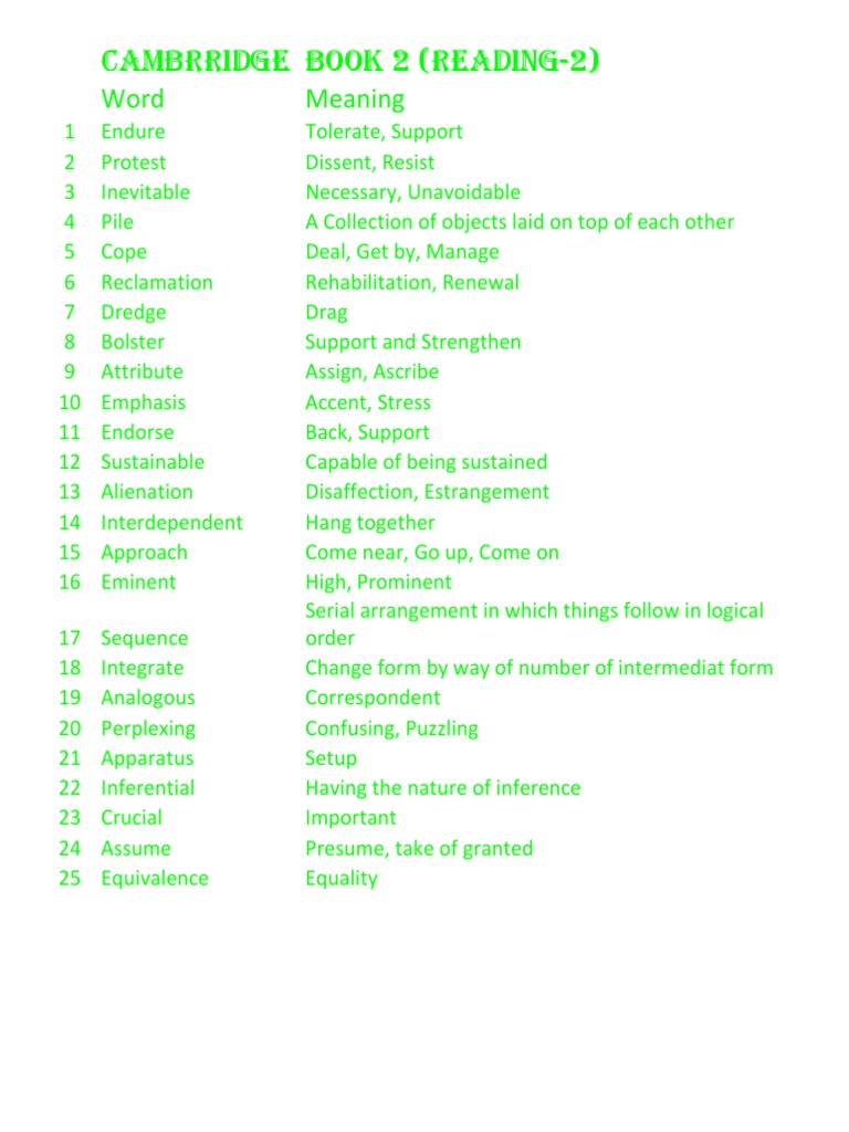 Cam 2 Test 2 Pdf Pdf