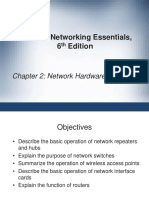 Guide To Networking Essentials, 6 Edition: Chapter 2: Network Hardware Essentials