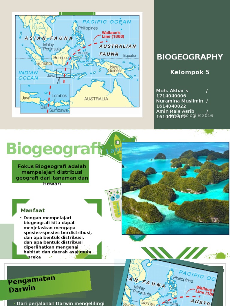 Biogeography | PDF
