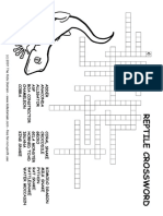 animals crossword reptile.pdf