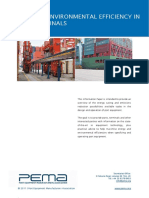 PEMA IP2 Energy and Environmental Efficiency in Ports and Terminals