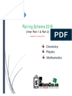 (Updated) Pairing 2019-1