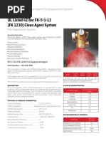 Honeywell Clean Agent Fire Suppression System