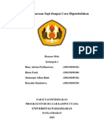 Sistem Pemeliharaan Sapi Dengan Cara DigembalakaN