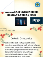 Menangani Osteoatritis Dengan Latihan Fisik