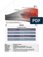 Module 3 Q1 Strategic HRM