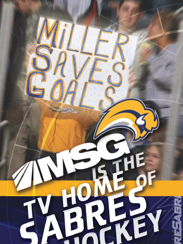 2007 Buffalo Sabres Media Guide | PDF | National Hockey League | Ice Hockey