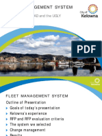 JOE CRERON - Fleet Management