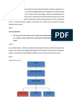 CE 1.3 Aim and Objective: The Main Aim of The Project Was To Design and Implementation of A System Based On A Wireless Sensor Network For Measuring The Temperature and PH in A Tannery Barrel