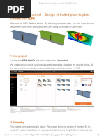 IDEA StatiCa Connection - Quick Start Guide | PDF | Icon (Computing ...