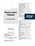 Galatas PDF