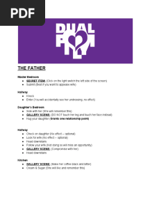 Dual Family Act I - Part Viii Walkthrough