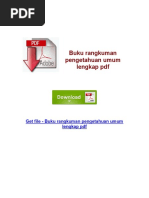 Buku Rangkuman Pengetahuan Umum Lengkap PDF