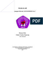 Makalah Homoseksual