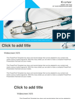 Emergency Medical Tech PPT Templates Widescreen