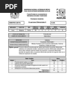 Ecuaciones Diferenciales II