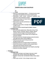 Gambaran Dan Kualifikasi Kerja PDF